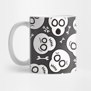 Funny Skulls Mug